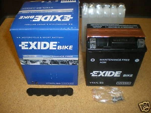 BATTERIA MOTO EXIDE YTX7L-BS = CBTX7LBS = CBTX7L-BS - Imagen 1 de 1