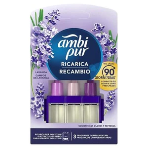 AMBIPUR 3VOLUTION RICARICA DEODORANTE ELETTRICO LAVANDA 3X20ML - Foto 1 di 1