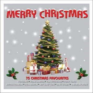 Merry Christmas 3-CD NEW SEALED Elvis Presley/Bobby Darin/Billy Fury/Kay Starr+ - Picture 1 of 3