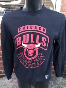Chicago Bulls schwarzes NBA Sweatshirt / Pullover Größe S Small - Bild 1 von 4