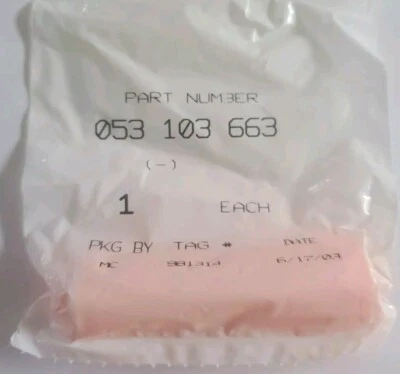 NEW Genuine OEM Volkswagen Audi Engine Oil Dipstick Funnel Tube 053 103 663 - Image 1 of 3