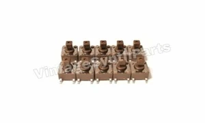 10 X Ensoniq - Asr-X , Asr-X pro -  Tasten und Schalter Pushbutton Tact Switch - Bild 1 von 1