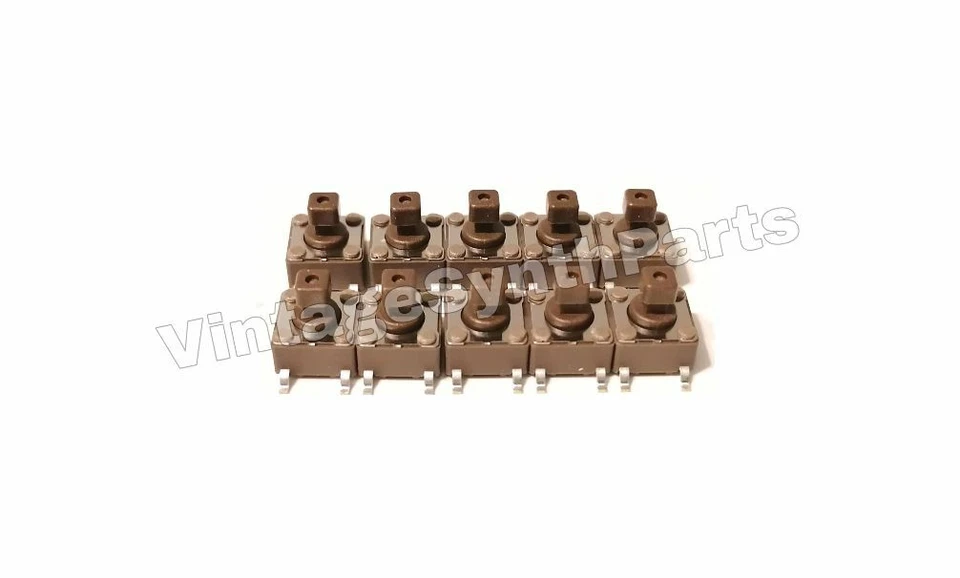 10 X Ensoniq - Asr-X , Asr-X pro -  Tasten und Schalter Pushbutton Tact Switch - Bild 1 von 1