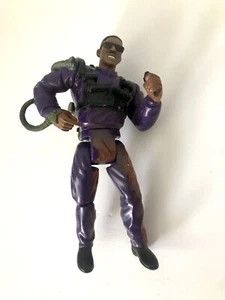 MIB MEN IN BLACK - Flame-Blastin' Jay - Action Figure Vintage 1997 Galoob Toys - Picture 1 of 8