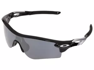 Oakley RadarLock Path Sunglasses OO9181-01 Black/Black Iridium, Persimmon - Picture 1 of 3
