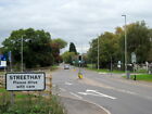 Photo 6X4 Streethay Village Sign On A5127 Burton Road Lichfield  C2017