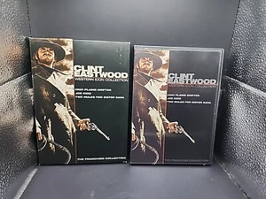 Clint Eastwood Western Icon Collection DVD High Plains Drift Joe Kidd Mules  - Picture 1 of 6
