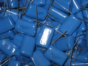 .47uf 630 volt Polyester Film Capacitor, new, qty 1 - Picture 1 of 3