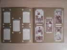 Churchman Cigarette cards 1938 Footballers full set in album undamaged