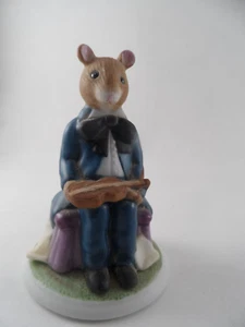 Vintage "Sebastian" Woodmouse Family Collection Franklin Mint 1980s - Picture 1 of 5