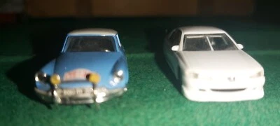 2 auto da  corsa - SCALA 1:87 - Immagine 1 di 4
