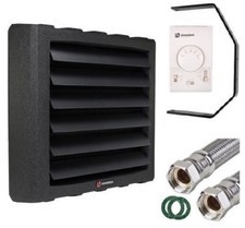 ARIA tarati REVENTON hc20-3s 22kw + CARRO ARMATO TUBO 100cm + Console + steuerng