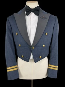 Bespoke R.E City RAF Mess Jacket 38S 1964 British RAF Military - Bild 1 von 18