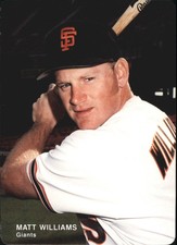 1993 Giants Mother's #3 Matt Williams 