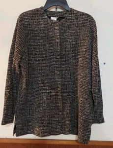 Blazer donna Bonworth taglia media con bottoni marrone - Foto 1 di 4
