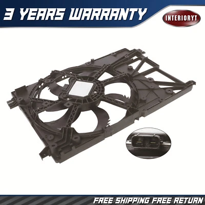 Radiator Cooling Fan Assembly for 2019-2021 Toyota Rav4 Camry 2018-2021 2.5L - Image 1 of 4