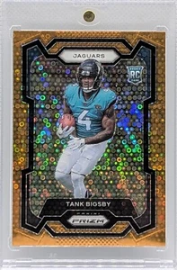 2023 Panini Prizm - Rookies Disco Prizm #348 Tank Bigsby (RC) - Foto 1 di 2