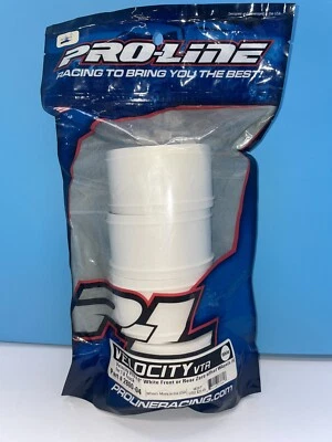NEW Pro-Line Velocity VTR 4.0, White F / R, 0° Offset (4) # 2800-04 - Image 1 of 4