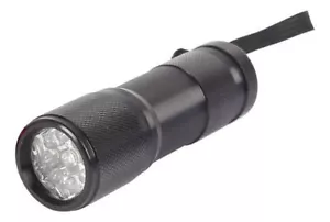 9 x LED Aluminium Torch - Picture 1 of 5