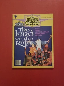 THE ELECTRIC COMPANY MAGAZIN - HERR DER RINGE COVER - SEHR GUTER ZUSTAND MÄRZ 1979 - SELTEN - Bild 1 von 3