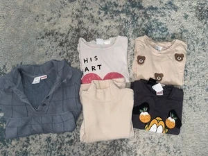 Lot Of Zara Girl Clothes 4t - Picture 1 of 8