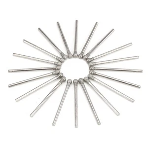 20 piezas brocas de molienda de diamantes de cabeza esférica de 0,5-8 mm herramientas lapidarias para piedra - Imagen 1 de 73