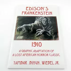 Edisons Frankenstein 1910 Novela Gráfica Cómic COPIA FIRMADA Wiebel Jr BUEN ESTADO - Imagen 1 de 4