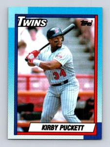 1990 Topps #700 Kirby Puckett Minnesota Twins - Imagen 1 de 2
