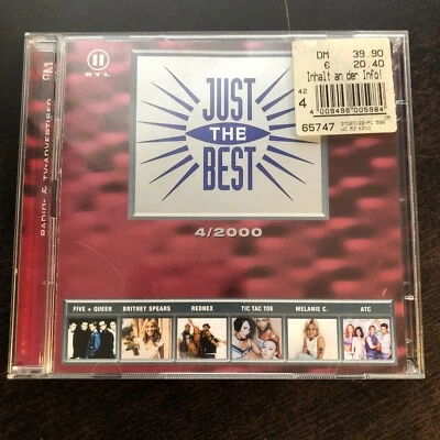 Just the Best 4/2000 (2CD 2000) - Sehr guter Zustand - Bild 1 von 2