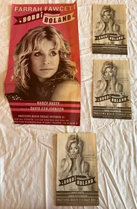 Pubblicità su giornale Bobbi Boland Broadway Play (molto rara) Farah Fawcett - Foto 1 di 1
