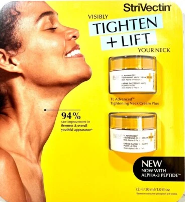 StriVectin TL Advanced Tightening Neck Cream Plus with Alpha-3 Peptide 30 ML-2ct - Image 1 of 4