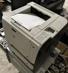 Hp Laser jet P3015 - BW Laser Printer - Dual Tray - Photo 1/2