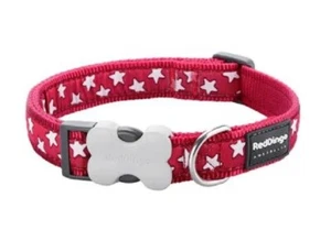 RED DINGO STAR COLLAR & LEADS - Picture 1 of 26