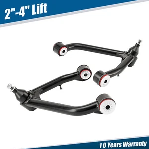 Front Upper Control Arms 2-4” Lift for 1999 2000-2006 Chevy Silverado GMC Sierra - Picture 1 of 10