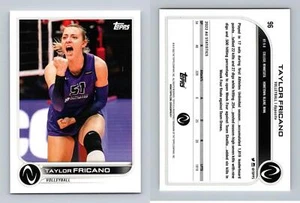 Taylor Fricano - Volleyball #96 Athletes Unlimited 2023 Topps Trading Card - Picture 1 of 1