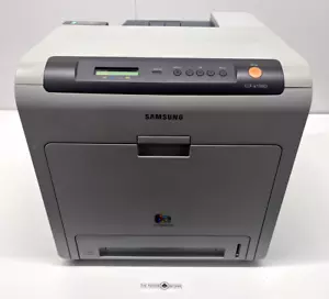 Samsung CLP-610ND A4 Colour Laser Printer CLP-610ND/XEU - Picture 1 of 11