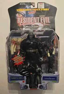NEUF dans sa boite ! Figurine Capcom ToyBiz Resident Evil 2 Platinum Tyrant Mr.X - Imagen 1 de 1