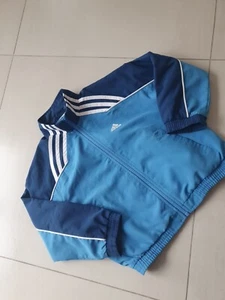 Adidas Jacke Größe 110 4-5 Jahre Vintage - Bild 1 von 3