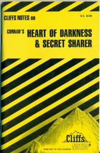CLIFFS NOTES - CONRAD'S - HEAR OF DARKNESS & SECRET SHARER - Imagen 1 de 1