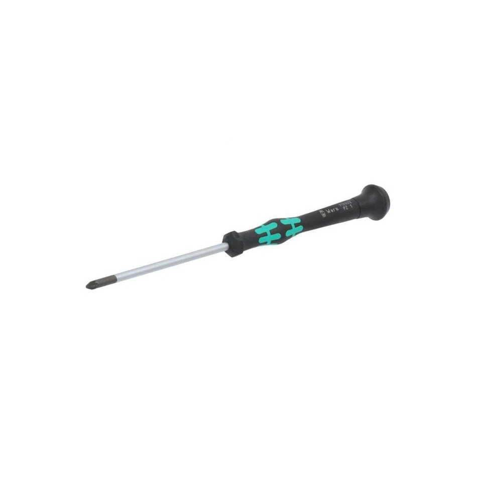 05118032001 Screwdriver Pozidriv® Size: PZ1 Precision L.KLIn: 80mm WERA - Image 1 of 1