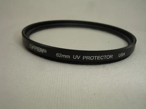 Tiffen 62mm UV protector filter - Picture 1 of 2