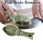 Fish Skin Scale Brush Grater Remover Peeler Scaler Scraper Fishing Scraping D5C3
