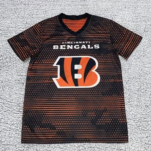 NFL FLAG FOOTBALL Authentic CINCINNATI BENGALS Reversible YOUTH/Boys JERSEY XL - Picture 1 of 12