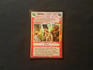 Star Wars CCG Tournament Foil Battle Plan - Picture 1 of 1