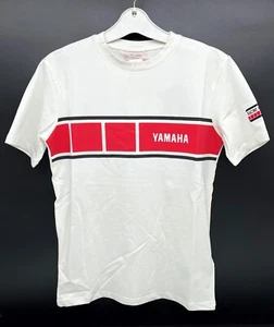 Official 2023 Yamaha Racing Heritage Club Off White 'Baltor' T-Shirt - Picture 1 of 3