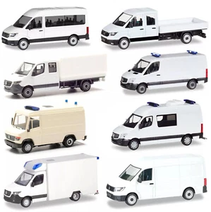 Herpa MiniKit - Transporter MTW MTF GW VRW KTW RTW Bausatz - zur Auswahl 1:87 H0 - Picture 1 of 38