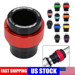 For CR80 CR125R CRF150R Fork Oil Seal Driver 42mm-43mm Universal Dirt Bike Red - Imagen 1 de 9