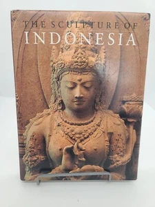 THE SCULPTURE OF INDONESIA Jan Fontein 180 illustrations 106 Plates Hardcover - Picture 1 of 5