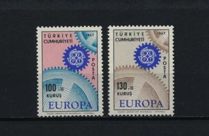 Turkey   B120-1 MNH, Europa 1967 - Picture 1 of 1
