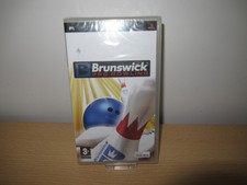BRUNSWICK PRO BOWLING - SONY PSP NEW SEALED PAL